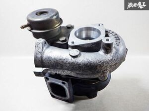 実働外し！！日産純正 GARRETT ギャレット S15 シルビア 後期 6MT SR20DET ターボ A/R60 M24 タービン 14411-75F00 即納 棚M2