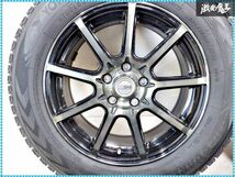 きれい!! GAB 17インチ 7J +48 5穴 PCD114.3 ホイール 4本 YOKOHAMA ヨコハマ ice GUARD G075 225/65R17 102Q G075 スタッドレスタイヤ_画像2