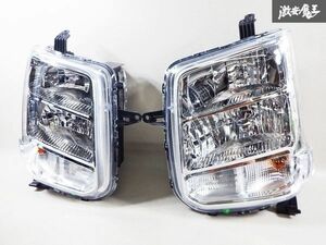 美品!! 点灯ok!! スズキ純正 DA17W DA17V エブリィ ワゴン バン HID キセノン ヘッドライト ヘッドランプ 左右 LE14C6329 刻印:P 棚Q1