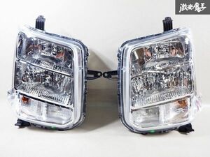 美品!! 点灯ok!! スズキ純正 DA17W DA17V エブリィ ワゴン バン HID キセノン ヘッドライト ヘッドランプ 左右 LE14C6329 刻印:P 棚R3