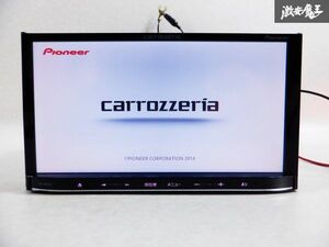 保証付 carrozzeria カロッツェリア メモリーナビ AVIC-MRZ02-2 CD再生 カーナビ 棚C12