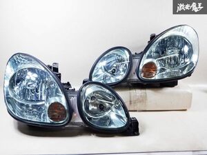 HID点灯OK!! トヨタ純正 JZS160 JZS161 16 アリスト HID キセノン ヘッドランプ ヘッドライト ブルーレンズ 左右 KOITO 30-234 棚R6