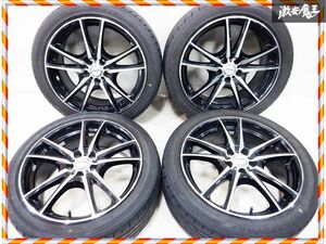 MONZA JAPAN モンツァジャパン JP-STYLE VOGEL 17インチ 7J +48 5穴 PCD100 NEXTRY 215/45R17 2020年 4本 86 BRZ インプレッサ プリウス