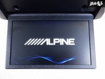 通電確認済み！ALPINE アルパイン フリップダウン モニター RSH10XS-L-B 10.1inc 10.1インチ 即納 棚E5_画像1