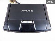 通電確認済み！ALPINE アルパイン フリップダウン モニター RSH10XS-L-B 10.1inc 10.1インチ 即納 棚E5_画像6