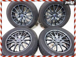 美品!! Weds ウェッズ VELVA SPORT2 17インチ 7J +40 5穴 PCD114.3 iceGUARD iG50 225/60R17 2019年 4本 30系 アルファード ヴェルファイア