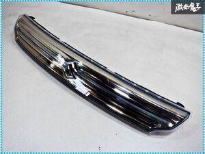 LED点灯ok!! スズキ純正 MK32S スペーシア カスタム Jスタイル 2014/12 LED フロントグリル ラジエーターグリル 72110-81M70 棚2G4