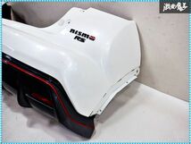 日産純正 CBA-NF15 F15 ジューク NISMO ニスモ RS 2014年11月 リアバンパー QAB ブリリアントホワイトパール 85022-3YV4H 棚2Q1_画像4