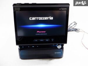 保証付 動作ok carrozzeria AVIC-VH09CS HDDナビ 地図データ 2011年 Bluetooth ブルートゥース BT DVD再生 CD再生 USB SD 棚C5