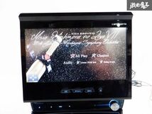 保証付 動作ok carrozzeria AVIC-VH09CS HDDナビ 地図データ 2011年 Bluetooth ブルートゥース BT DVD再生 CD再生 USB SD 棚C5_画像5