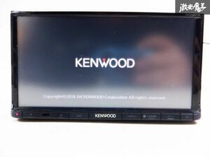 保証付 KENWOOD ケンウッド DVD CD デッキ プレイヤー レシーバー DDX6016W 2DIN 棚D5
