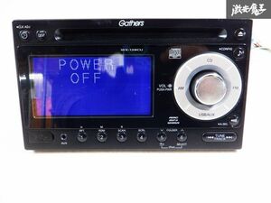 保証付 動作OK ホンダ純正 Gathers ギャザズ CDデッキ プレーヤー WX-128CU カーオーディオ 棚C5