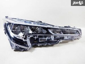 点灯OK！！トヨタ純正 NRE210H カローラスポーツ LED ヘッドライト ヘッドランプ 右 運転席 KOITO 12-612 打刻:N 即納 棚I4