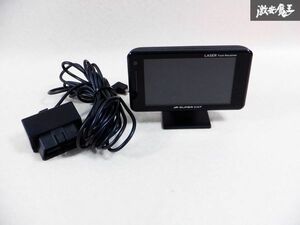 Yupiteru ユピテル スーパーキャット LASER レーダー探知機 OBD2アダプター付 棚M3H