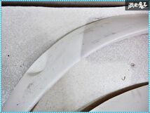 ●新品 未使用 社外品 ダイハツ L512S ミラ エアロ FRP サイド オーバーフェンダー アーチ 未塗装 4枚 1台分 棚2I14_画像6