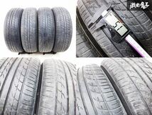 BLOOK ブルック 14インチ 4.5J +45 4穴 PCD100 PRACTIVA プラクティバ 155/65R14 4本 ワゴンR アルト ラパン ムーヴ タント ミラ_画像9