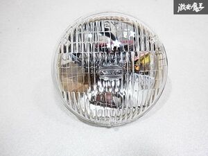 新品 未使用 NISSAN 日産 純正 丸型 12V KOITO ガラスレンズ ヘッドライト ヘッドランプ シールドビーム 外側 02260-121K0 棚S-2