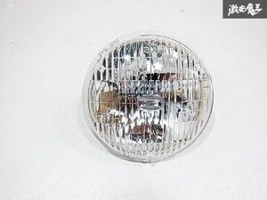 新品 未使用 NISSAN 日産 純正 丸型 12V KOITO ガラスレンズ ヘッドライト ヘッドランプ シールドビーム 外側 02260-121K0 棚S-2