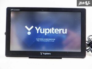 保証付 動作OK yupiteru ユピテル YPB742 ポータブルナビ ワンセグ 電源コード付 棚D3