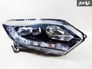 点灯OK！！ホンダ純正 DBA-RU3 ヴェゼル LED ヘッドランプ ヘッドライト 右 運転席 打刻:01 KOITO 100-62164 棚Q3