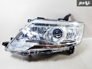 未使用 日産純正 C25 セレナ 後期 HID キセノン ヘッドライト ヘッドランプ 左 助手席 KOITO 100-24921 即納 棚F12