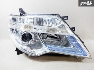 日産純正 C26 NC26 セレナ 後期 LED ヘッドライト ヘッドランプ 右 運転席 KOITO 100-23683 即納 棚Q2