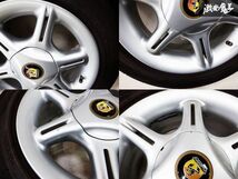 希少!! BBS ZAGATO MILANO ザガートミラノ 15インチ7J +35 4穴 PCD100 ヨコハマ 205/50R15 4本 ロードスター レビン トレノ アバルト_画像7