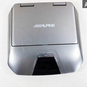 保証付 ALPINE アルパイン 10.2インチ 天井 フリップダウンモニター TMX-R1050GB Ｃ25 セレナに装着していました 即納 棚E10の画像7