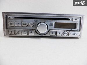 SUZUKI スズキ純正 CD オーディオ デッキ レシーバー 39101-72J0X-CYY 即納 棚C4