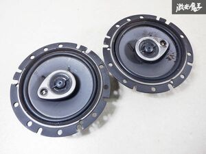 保証付 動作OK carrozzeria カロッツェリア 3way 16cm スピーカー 120W 左右 即納 棚D1