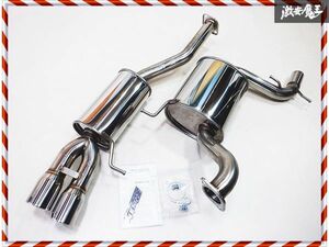 新品!! TRUST トラスト GReddy VW ワーゲン ジェッタ 2.0T 1K ステンレス デュアル マフラー 2本出し 棚2N2