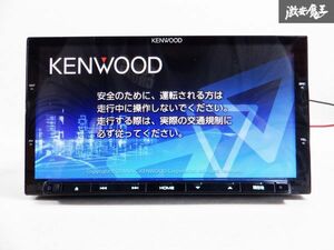売り切り！！KENWOOD ケンウッド 彩速ナビ メモリーナビ MDV-Z701 Bluetooth HDMI MHL CD DVD 地デジ カーナビ 棚C7