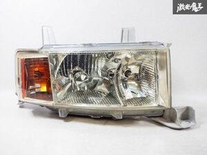 トヨタ純正 NCP30 NCP31 NCP35 bB 後期 HID ヘッドライト ヘッドランプ 右 運転席 KOITO 52-119 点灯OK 即納 棚Q5