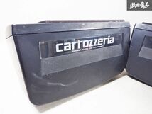 売り切り！！当時物！！carrozzeria カロッツェリア TS-X25 置き型 ボックス 3WAY スピーカー 80W 即納 棚I3_画像3