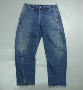 Levi’s ENGINEERED JEANS リーバイス バギーテーパードパンツ デニム ジーンズ メンズ W34