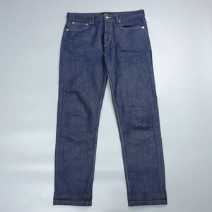 美品 a.p.c. アーペーセー petit new standard ストレッチデニムパンツ 31 メンズ