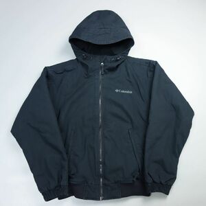 COLUMBIA コロンビア LOMA VISTA HOODIE ロマビスタフーディジャケット 裏地ボア S ブラック メンズ PM3607