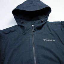 COLUMBIA コロンビア LOMA VISTA HOODIE ロマビスタフーディジャケット 裏地ボア S ブラック メンズ PM3607_画像4