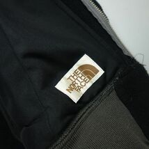 美品 THE NORTH FACE ノースフェイス ポーラテック フリースMA-1フライトジャケット ブルゾン L メンズ AA20752 ブラック_画像7