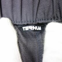 TERNUA テルヌア シェル ストレッチ ロングパンツ クライミング グレー メンズ XL アウトドア_画像8