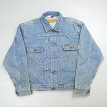 ‎Wrangler ラングラー 日本製 11MJ ヴィンテージ復刻 デニムジャケット トラッカージャケット M メンズ_画像1