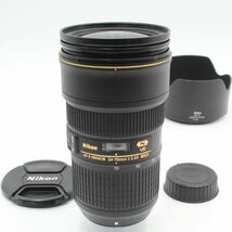 【極美品】 Nikon ニコン AF-S NIKKOR 24-70mm f2.8 E ED VR フード 付き nikon NIKON 20014_画像1