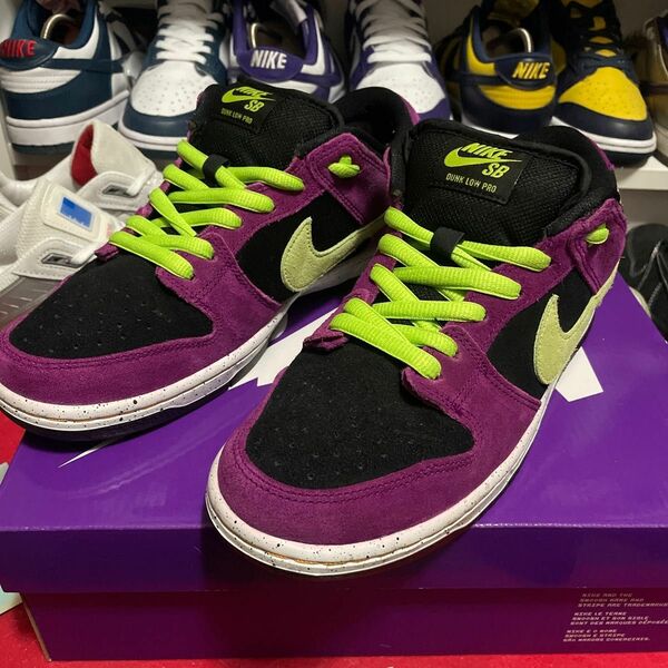 NIKE SB DUNK LOW "RED PLUM" ナイキ SB ダンク ロー "レッド プラム"