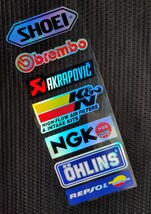 Bike & Helmet Laser Rainbow Sticker■レーザー“ホログラム”反射バイクステッカー#SHOEI#NGK●RS079/Laser×1枚：送料込み679円_画像1