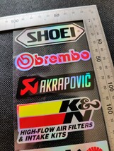 Bike & Helmet Laser Rainbow Sticker■レーザー“ホログラム”反射バイクステッカー#SHOEI#NGK●RS079/Laser×1枚：送料込み679円_画像5