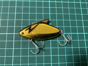 HEDDON ヘドン スーパーソニック 黒金 メッキ