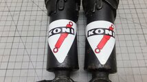 ZG Z650 KZ650B リアサスペンション 左右 KONI コニー 76K-1348 三角 330mm 検 ザッパー DOHC KAWASAKI 旧車 絶版_画像7