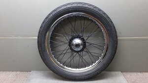 ZG Z650 KZ650B フロントホイール 19x1.85 TAKASAGO 7B 305 スポーク 検 ザッパー DOHC KAWASAKI 旧車 絶版