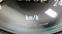 ZG Z650 KZ650B メーターユニット スピード タコ インジケーター NIPPON SEIKI JAPAN 検 ザッパー DOHC KAWASAKI 旧車 絶版_画像6