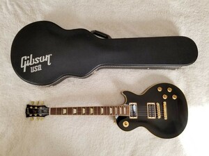 GIBSON LES PAUL CLASSIC 2008 ギブソン レスポール クラシック エボニー ゴールド　純正ハードケース付き